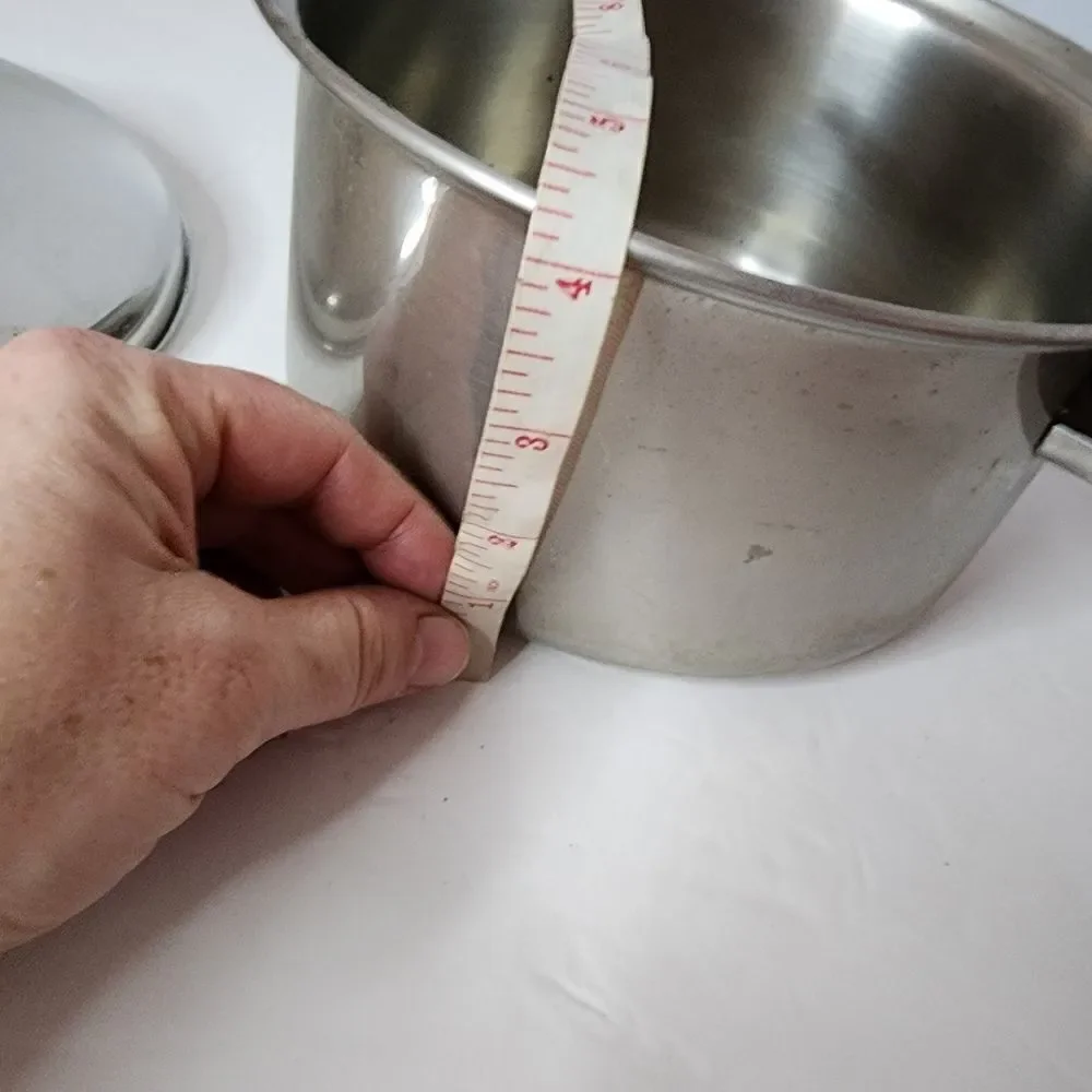 West Bend vintage aluminum pan pot with lid